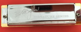 Armónica Hohner Bob Dylan Signature