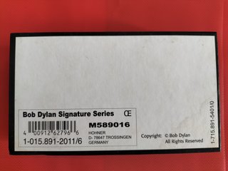 Armónica Hohner Bob Dylan Signature