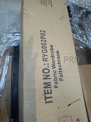 Armario de tela