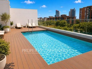 Piso en alquiler en Diagonal Mar i el Front Marítim del Poblenou en Barcelona