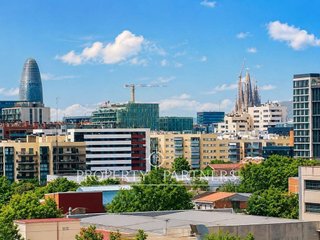 Piso en alquiler en Diagonal Mar i el Front Marítim del Poblenou en Barcelona
