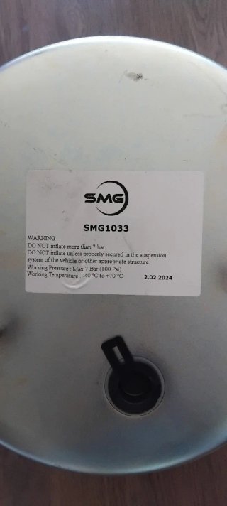 Suspensión Neumática (2 unidades)