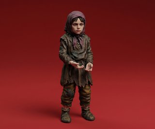 Pack B. 6 Aldeanos de Barovia, Maldicion de Strahd