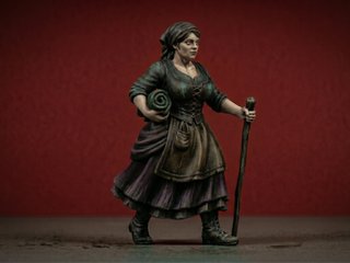 Pack B. 6 Aldeanos de Barovia, Maldicion de Strahd
