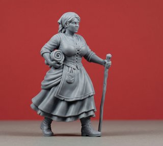 Pack B. 6 Aldeanos de Barovia, Maldicion de Strahd