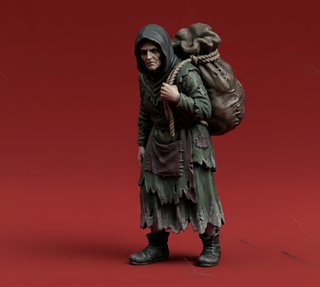 Pack B. 6 Aldeanos de Barovia, Maldicion de Strahd