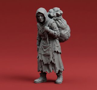 Pack B. 6 Aldeanos de Barovia, Maldicion de Strahd