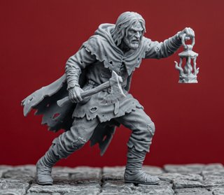 Pack B. 6 Aldeanos de Barovia, Maldicion de Strahd