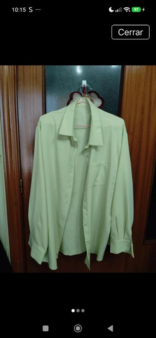 Blusa verde