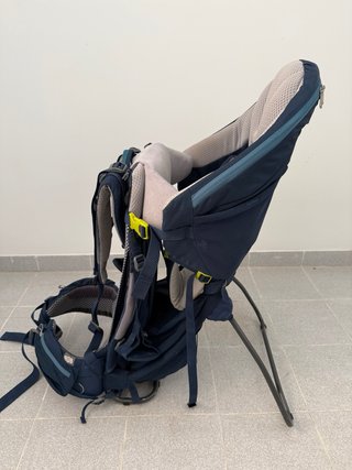 Mochila Portabebés Deuter Kid Comfort Pro