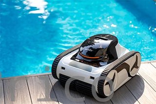 Robot Limpiafondos Piscina Batería Inverx 30 - Fairland