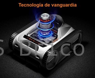 Robot Limpiafondos Piscina Batería Inverx 30 - Fairland