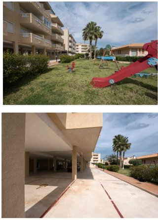 Alquiler vivienda en la playa