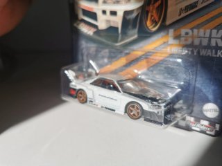 Hot Wheels Nissan Skyline LBWK Boulevard