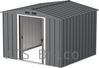 Caseta Metálica Eco Calpe 233x262x191 cm - Duramax