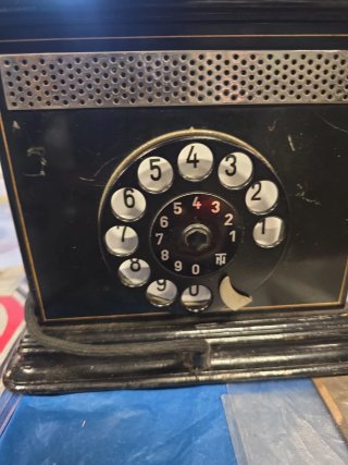 Teléfono Antiguo Vintage