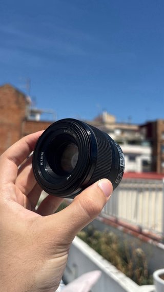Sony FE 50mm F1.8