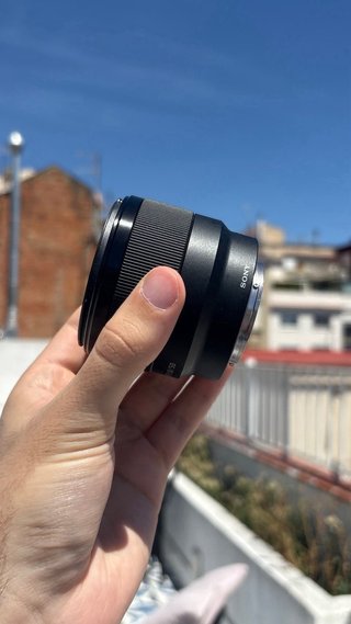 Sony FE 50mm F1.8