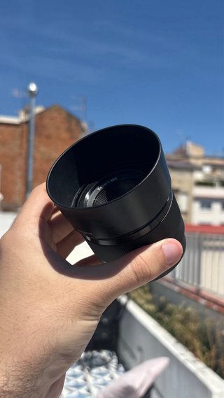 Sony FE 50mm F1.8