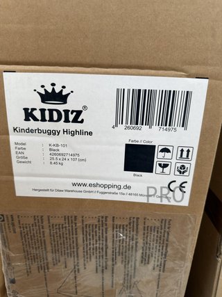 Cochecito para niños - Kidiz