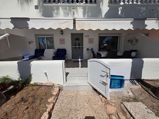 Casa adosada en alquiler en Playa de las Gaviotas-El Pedrucho en Manga del mar menor, la
