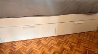 Estructura Cama + Colchón IKEA