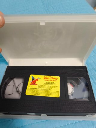 VHS Disney: 20.000 Leguas de Viaje Submarino