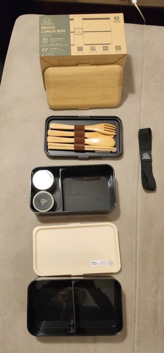 Porta Pranzo Lunch Box Ermetico Umami