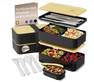 Porta Pranzo Lunch Box Ermetico Umami
