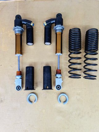 Suspensão Traseira Yamaha YFZ 450R