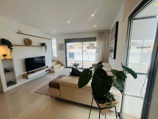Casa adosada en venta en Centro en Alcazares, Los