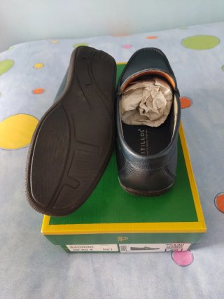 Zapatos Pitillos Hombre Talla 40 Marino