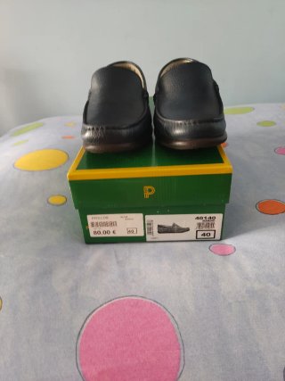 Zapatos Pitillos Hombre Talla 40 Marino