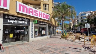 Garaje en venta en Zona Puerto Deportivo en Fuengirola