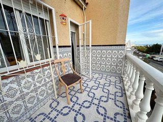 Casa pareada en alquiler en Nueva Torrevieja - Aguas Nuevas en Torrevieja