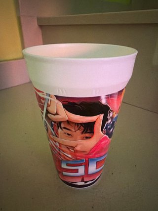 Vaso McDonald's Mundial SON