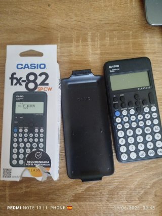 Calculadora Casio fx-82SPC W