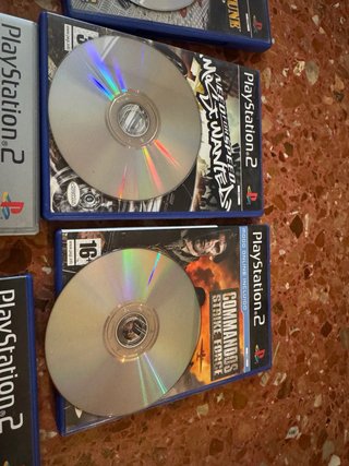 Lote de 11 Juegos PlayStation 2