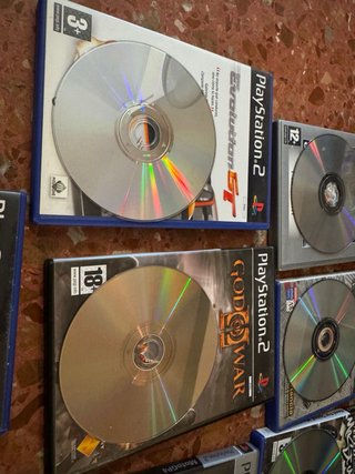 Lote de 11 Juegos PlayStation 2