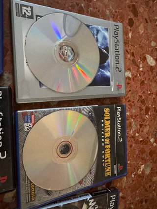 Lote de 11 Juegos PlayStation 2