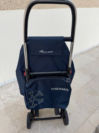 Carrito Compra Rolser 4 Ruedas Plegable
