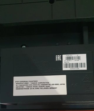 Teclado Yamaha PSR F51