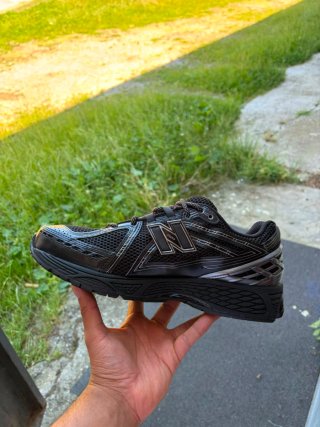 New Balance 1906r Nero/Argento
