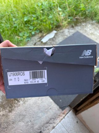 New Balance 1906r Nero/Argento