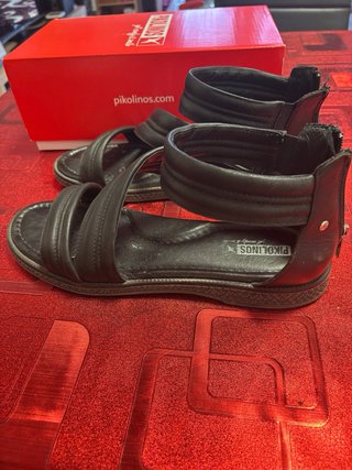 Sandalias Pikolinos Mujer Negras