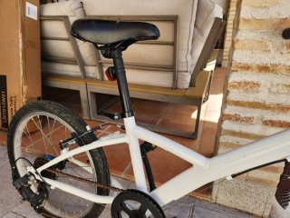 Bici infantil 14 pulgadas 6 marchas