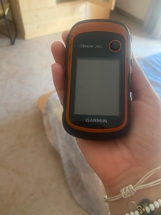 Garmin eTrex 20x GPS Montaña