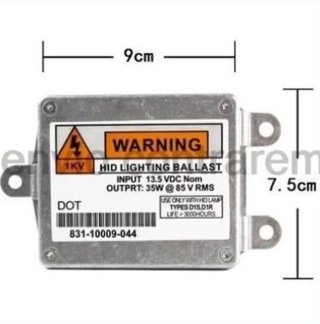 Balastro Xenón Ford 831-10009-044