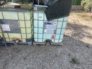 Bidón IBC 1000L