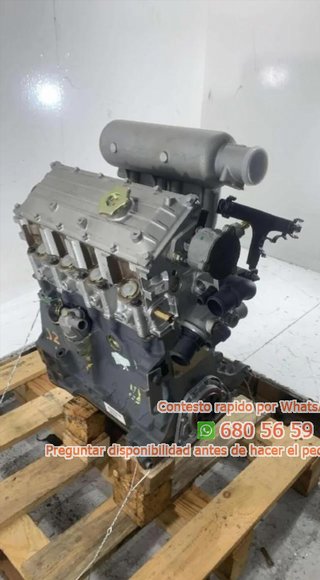 Fiat 230a200070cv motor ducato caja * tm Ref:20483